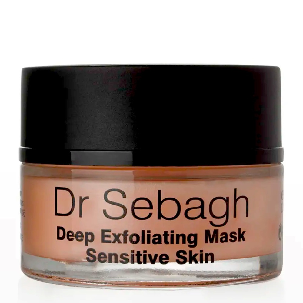 Dr. Sebagh breakout cream & Deep Exfoliating Mask. Both for sensitive skin